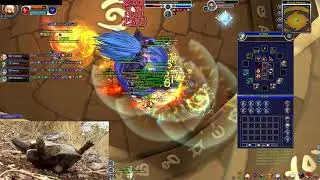 Fiesta Online Khazul Raid | Crew vs Baited.