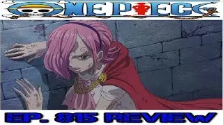 One Piece Episode 815 Review. Pedro vs Tamago incoming fight