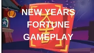 NEW YEAR'S FORTUNE ~ ANIMAL JAM GAMEPLAY
