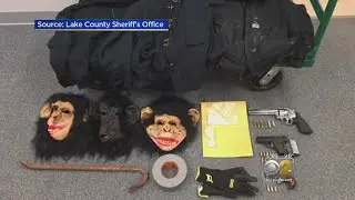 3 Wisconsin Men Arrested After Police Find Loaded Guns, Cocaine, Monkey Masks In Car