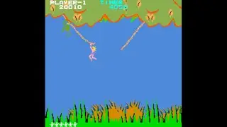 Jungle King (1982) - Another game thats easily in my top 5 list . This game is extraordinary.