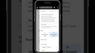Google AI Studio Se AI Voice Kaise Banaye | Free AI Voice Hindi#HindiAIVoice#Reels#ContentCreator