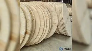 Eco-Friendly Wooden Cable Reels for Sustainable Power Cable Packaging