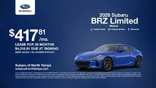 Subaru BRZ 01/19/2026 6786314