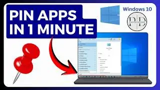 Как закрепить приложения на панели задач в Windows | Закрепить на панели задач на ноутбуке