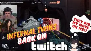 GM Sykkuno Welcomes Infernal Twin Valkyrae Back on Twitch ft. Foolish Ellum Cinna