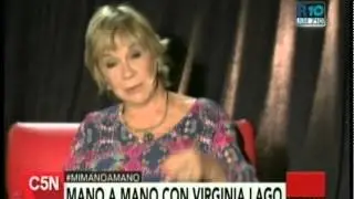 C5N - VIVA LA TARDE: MANO A MANO CON VIRGINIA LAGO