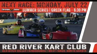 LIVE: Kart Racing | Red River Kart Club (07/22/2024)