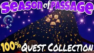 All Season of Passage Quest Collection (1-5) Passage Stone Quests | Sky Children of the Light