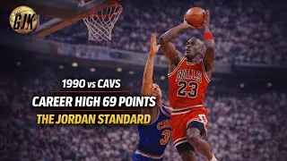 Michael Jordan&rsquo;s 69-Point Masterpiece (1990) | The Jordan Standard
