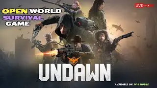 Undawn| Open World Survival crafting, Building, hunting, Farming