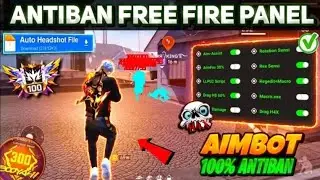 Free fire panel only headshot 😱 3D HOLOGRAM location brutal zip file #autoheadshot#denzelwashington