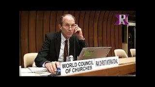 Jonathan Frerichs Speech at UN Geneva Disarmament Working Group Meeting