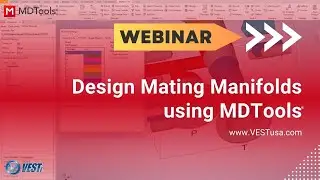 Design Mating Manifolds for Section Valves using MDTools