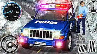 4x4 Cop's Car Mountain Adventure - Offroad Police Jeep Driving Simulator - Best Android GamePlay