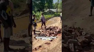 Yeleswaram to Addateegala road reality #mrpunjulu#roadproblem#adhrapradesh#viralvideo#viral