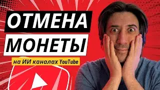 МАССОВОЕ ОТКЛЮЧЕНИЕ МОНЕТИЗАЦИИ на ИИ каналах / как теперь зарабатывать на YouTube?