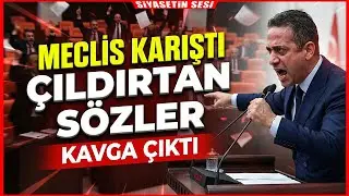 Ali Mahir Başarır Meclisi Birbirine Kattı Yer Yerinden Oynadı! Akp Sıraları &Ccedil;ıldırdı
