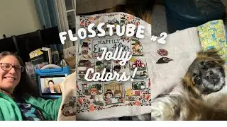 Flosstube #2 Jolly Colors!