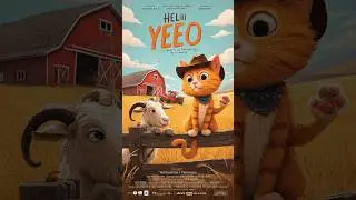 Whiskers' Quick Farm Hello: A Barnyard Buddy Moment | #shorts #youtubeshorts #viral #funny #usa