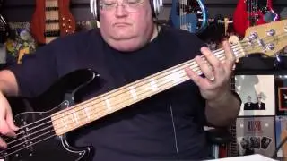 Selena I Could Fall In Love Bass Cover with Notes & Tablature