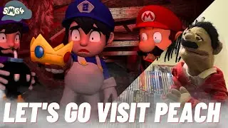 SMG4: Давайте посетим реакцию Peach (реакция марионетки)