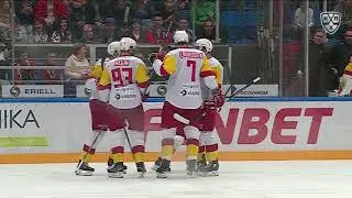 Ikonen breakaway goal