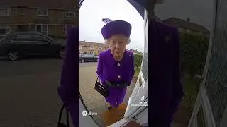 Queen Elizabeth needs to take a shit