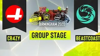 Dota2 - CR4ZY vs. Beastcoast - Game 3 - ESL One Birmingham 2020 - Group Stage - NA