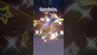 Shiny Locked Pok&eacute;mon Are Strange&hellip; #pokemon #shinypokemon