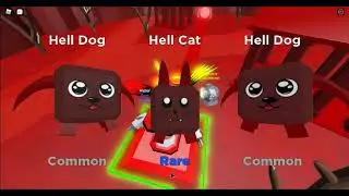 Mery Hyper Clickers successfully opens the HELL area requires Rebirth of 100T