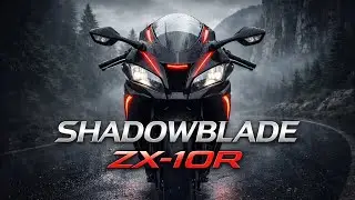 Shadowblade ZX-10R | Cinematic Motorcycle Commercial
