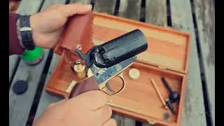 Pietta 1851 Navy Pepperbox 36 Cal
