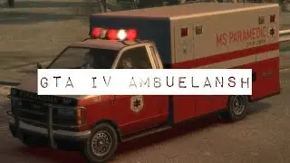 GTA IV AMBUELANSH W/SuperSk8terBoyz