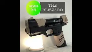 Zhenduo Toys BLIZZARD Launcher - Is A Good Blaster!  #shorts #nerf #blaster #blasters