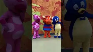 Backyardigans at Nickelodeon Universe in the Mall of America
