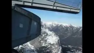 AlpspiX - die Aussichtsplattform an der Alpspitze Garmisch - Rundgang