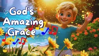 🎶 God&rsquo;s Amazing Grace | Kids Gospel Song | Christian Music for Children | Kids Praise & Worship 2025