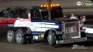 Truck & Tractor Pulling 2025: Hot Rod Semis and Unlimited Super Stock Tractors pulling in Joliet, IL