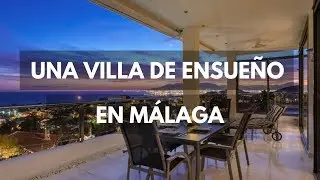 Villa de lujo en M&aacute;laga