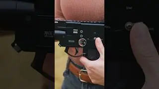 Пневматический пистолет с автоматическим режимом стрельбы