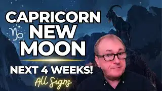 Capricorn New Moon: The Next 4 Weeks Explained (All Signs)