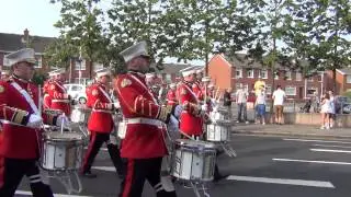 Gertrude Star FB 2 - 12th July Morning Belfast 2013