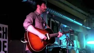 Dan Mangan performs 