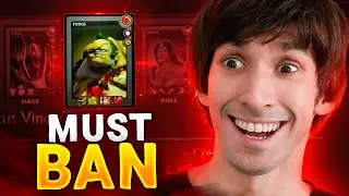 Dendi on why Pudge was always BANNED against NaVi on TI3