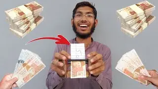How to Make a Money Printing Machine with Paper DIY Homemade Money Printer