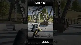 Camping the Erangle Bridge #pubgpc