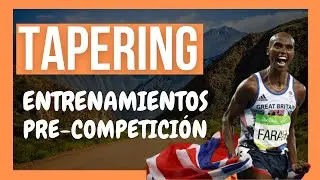 🚀TAPERING ¿Cómo ENTRENAR las semanas PREVIAS a la COMPETICIÓN?🏃