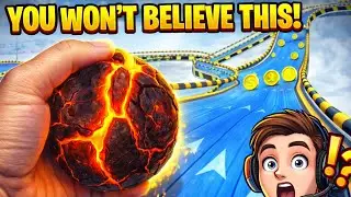 LAVA BALL + CRAZY TRAIL = DISASTER