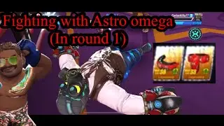 Boxing stat : Fighting with Astro omega (in round 1)